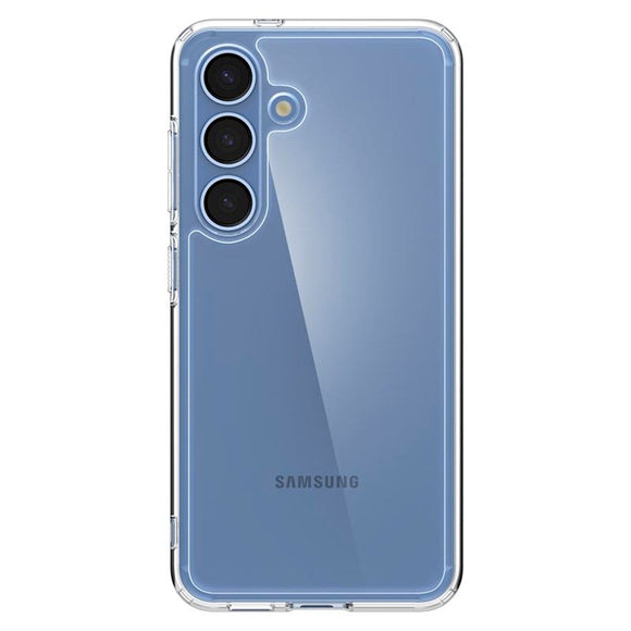 Samsung Galaxy S25 Spigen Hybrid Crystal Clear Cover - Gennemsigtig