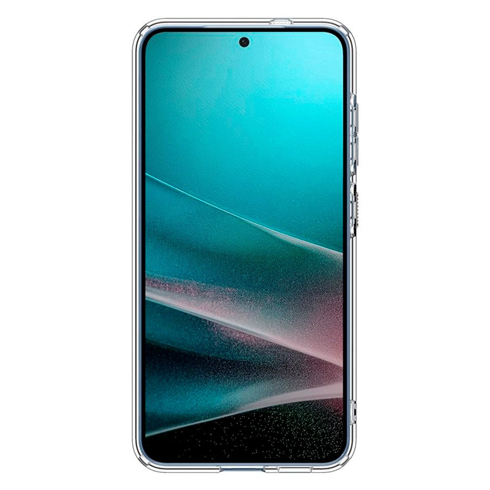Samsung Galaxy S25 Spigen Hybrid Crystal Clear Cover - Gennemsigtig