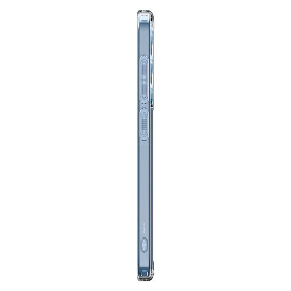 Samsung Galaxy S25 Spigen Hybrid Crystal Clear Cover - Gennemsigtig