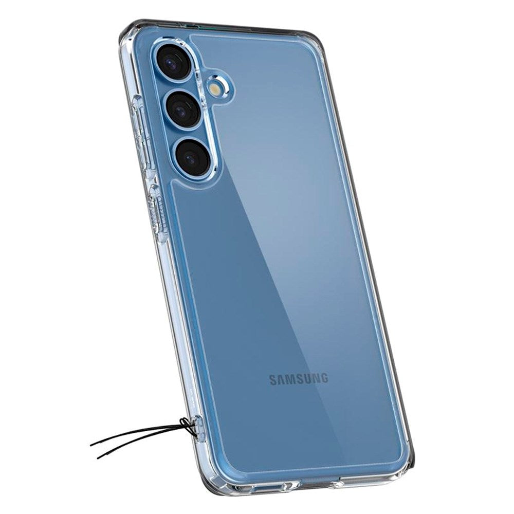 Samsung Galaxy S25 Spigen Hybrid Crystal Clear Cover - Gennemsigtig