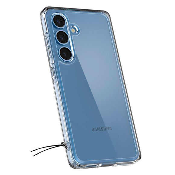Samsung Galaxy S25 Spigen Hybrid Crystal Clear Cover - Gennemsigtig