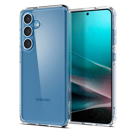 Samsung Galaxy S25 Spigen Hybrid Crystal Clear Cover - Gennemsigtig