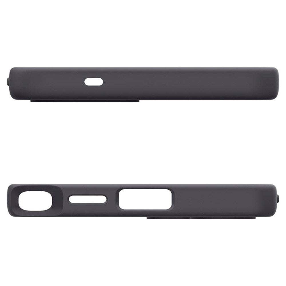 Spigen Samsung Galaxy S25 Ultra Silikone MagSafe Cover - Sort