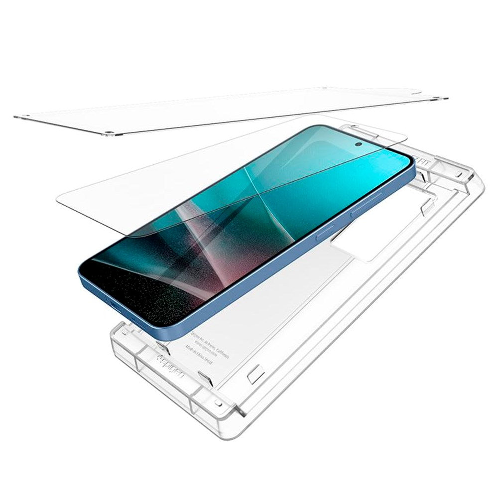 Samsung Galaxy S25+ (Plus) Spigen EliteShield EZ Fit Skærmbeskyttelsesfilm - Gennemsigtig