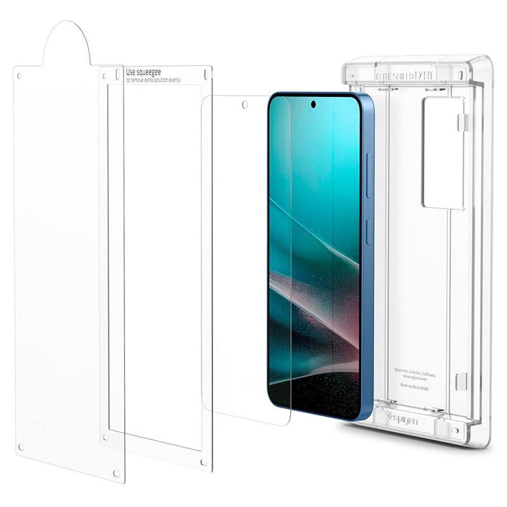 Samsung Galaxy S25+ (Plus) Spigen EliteShield EZ Fit Skærmbeskyttelsesfilm - Gennemsigtig