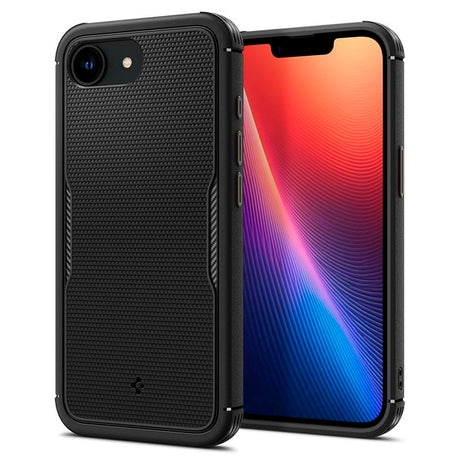 iPhone 17e / 16e Spigen Core Armor Cover - MagSafe Kompatibel - Mat Sort