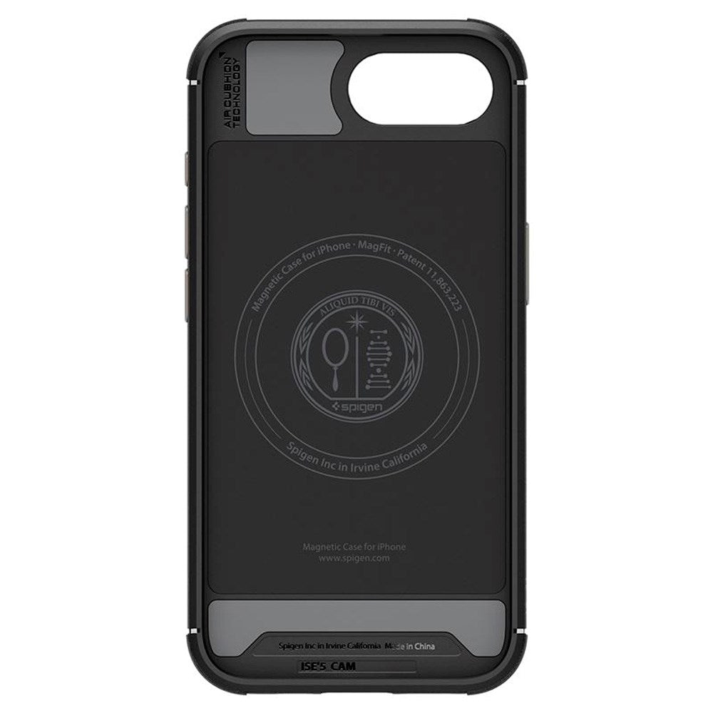 iPhone 17e / 16e Spigen Core Armor Cover - MagSafe Kompatibel - Mat Sort