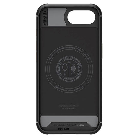iPhone 17e / 16e Spigen Core Armor Cover - MagSafe Kompatibel - Mat Sort