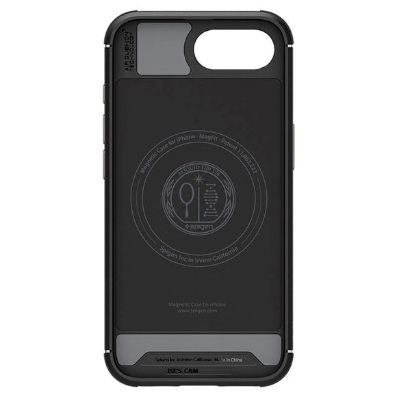 iPhone 17e / 16e Spigen Core Armor Cover - MagSafe Kompatibel - Mat Sort