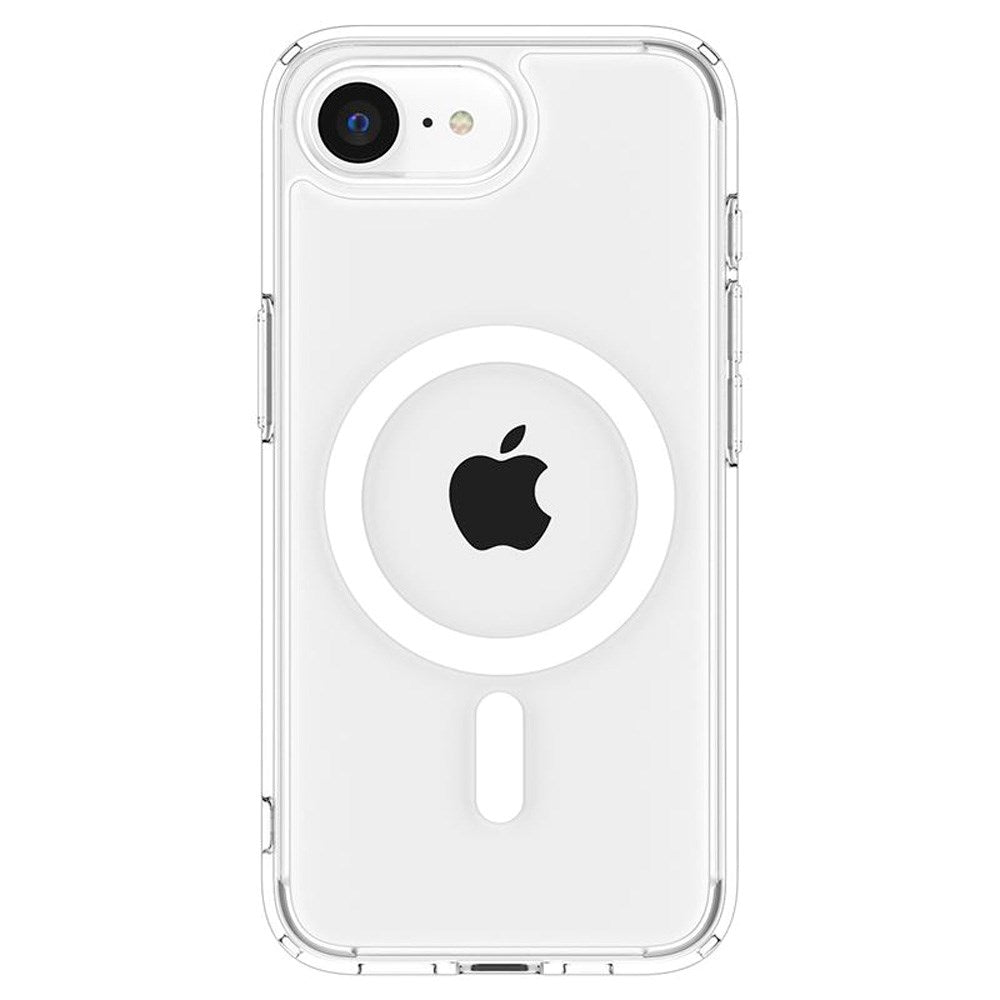 iPhone 17e / 16e Spigen Crystal Hybrid Cover - MagSafe Kompatibel - Gennemsigtig