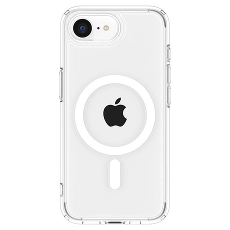 iPhone 17e / 16e Spigen Ultra Hybrid Cover - MagSafe Kompatibel - Gennemsigtig / Hvid