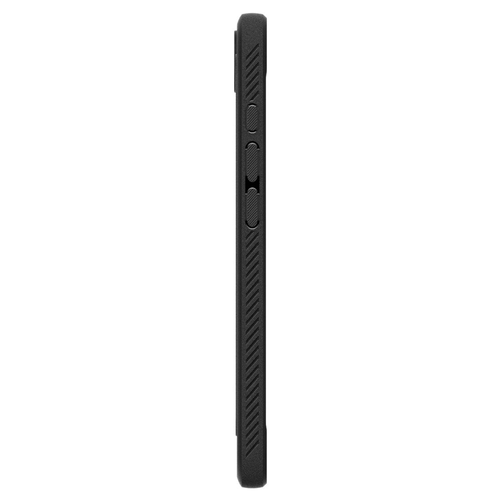 iPhone 17e / 16e Spigen Rugged Armor Cover - MagSafe Kompatibel - Mat Sort