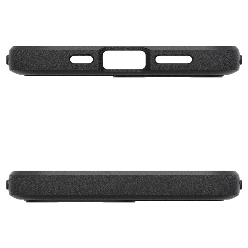 iPhone 17e / 16e Spigen Rugged Armor Cover - MagSafe Kompatibel - Mat Sort