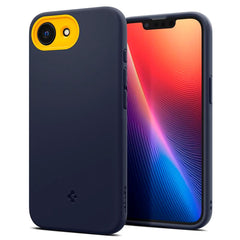 iPhone 16e Spigen Nano Pop Cover - MagSafe Kompatibel - Blå / Gul