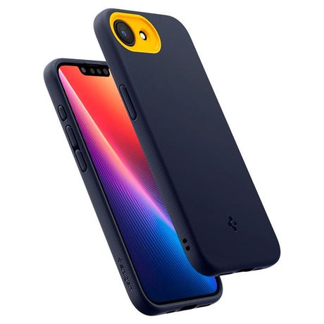 iPhone 17e / 16e Spigen Nano Pop Cover - MagSafe Kompatibel - Blå / Gul