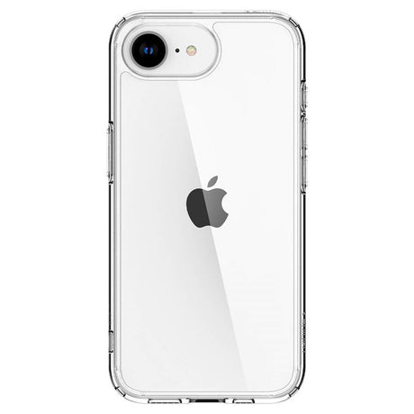 iPhone 17e / 16e Spigen Ultra Hybrid Cover - Gennemsigtig