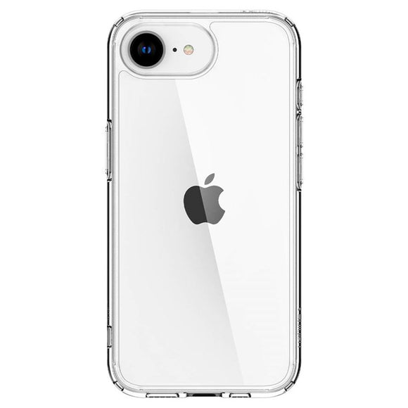 iPhone 17e / 16e Spigen Ultra Hybrid Cover - Gennemsigtig