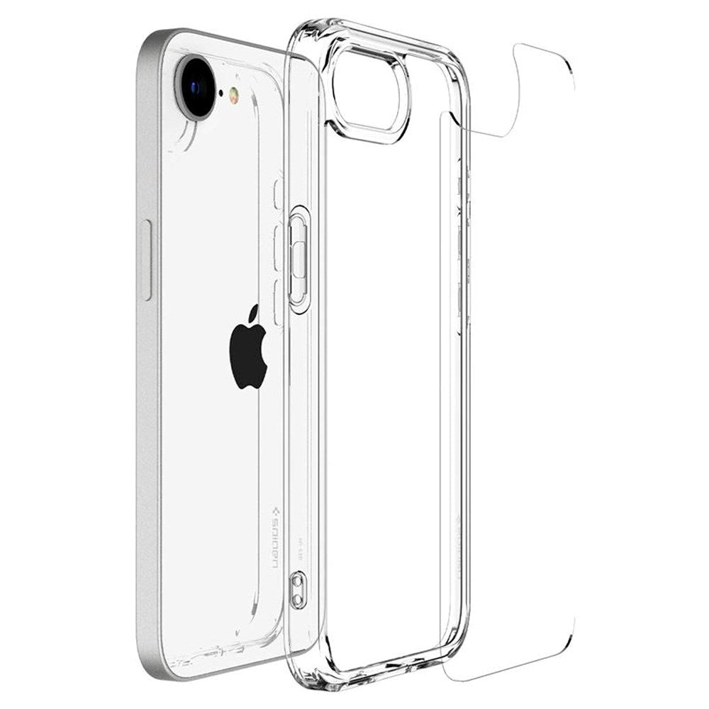 iPhone 17e / 16e Spigen Ultra Hybrid Cover - Gennemsigtig