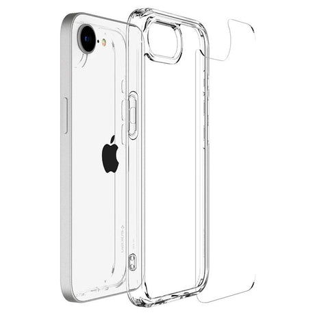 iPhone 17e / 16e Spigen Ultra Hybrid Cover - Gennemsigtig