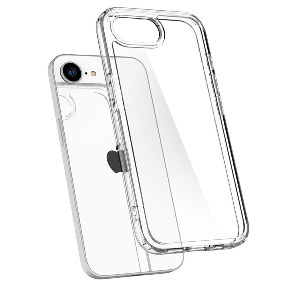 iPhone 17e / 16e Spigen Ultra Hybrid Cover - Gennemsigtig