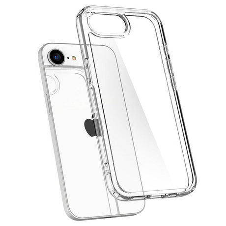 iPhone 17e / 16e Spigen Ultra Hybrid Cover - Gennemsigtig