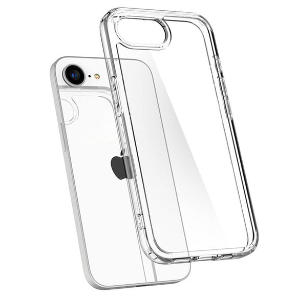 iPhone 17e / 16e Spigen Ultra Hybrid Cover - Gennemsigtig