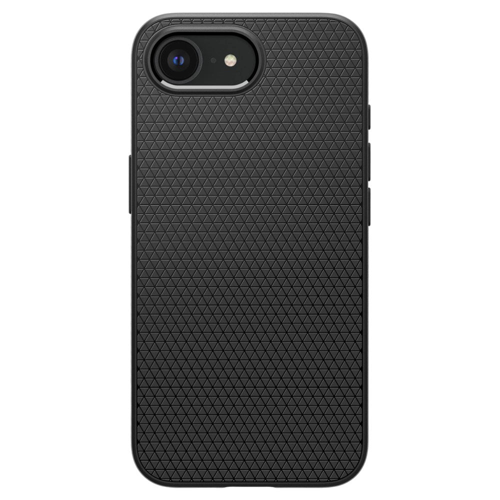 iPhone 17e / 16e Spigen Liquid Air Cover - Sort