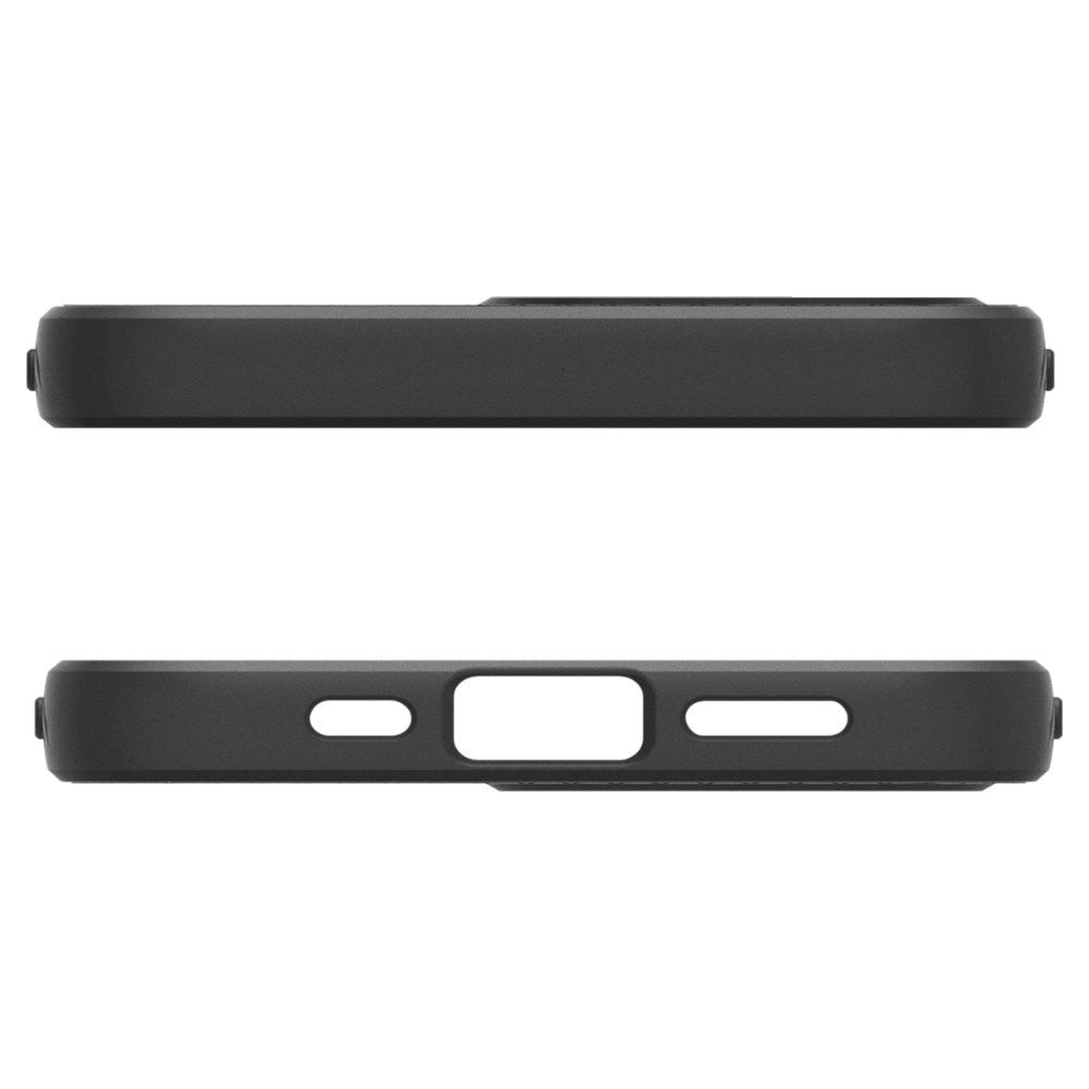 iPhone 17e / 16e Spigen Liquid Air Cover - Sort