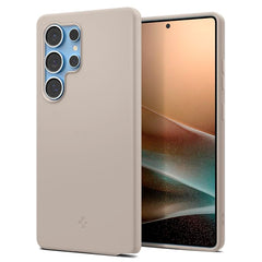 Spigen Samsung Galaxy S25 Ultra Silikone MagSafe Cover - Titanium