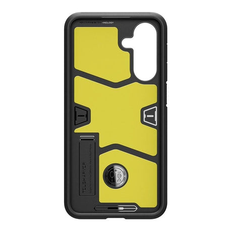 Samsung Galaxy A36 (5G) Spigen Tough Armor Cover m. Kickstand - Black