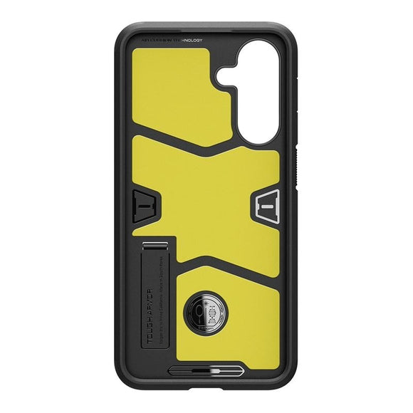 Samsung Galaxy A36 (5G) Spigen Tough Armor Cover m. Kickstand - Black