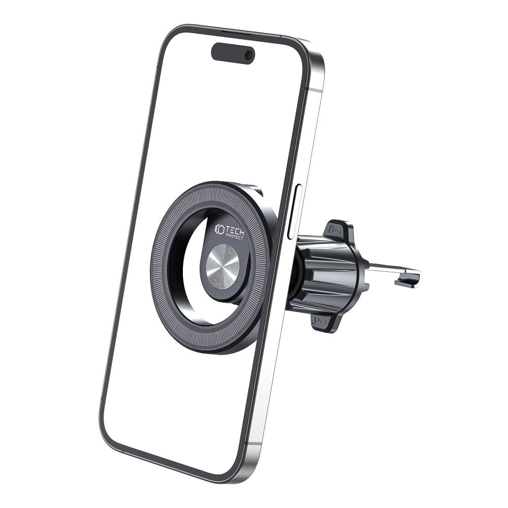 Tech-Protect N53 Magnetisk Mobilholder til Ventilationsanlæg - MagSafe Kompatibel - Sort