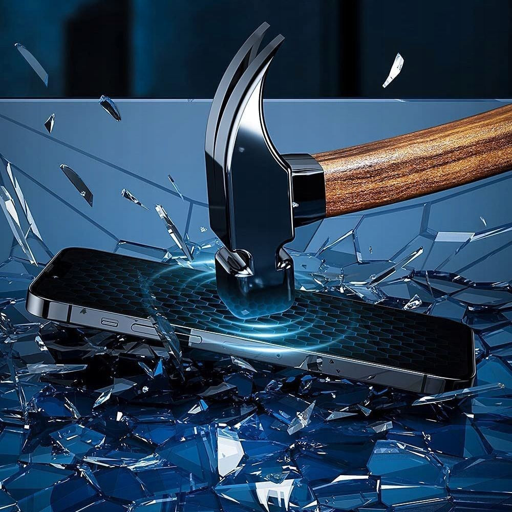 GLASTIFY Samsung Galaxy S22 Ultra UV Skærmbeskyttelse 2 stk. - Case Friendly - Gennemsigtig