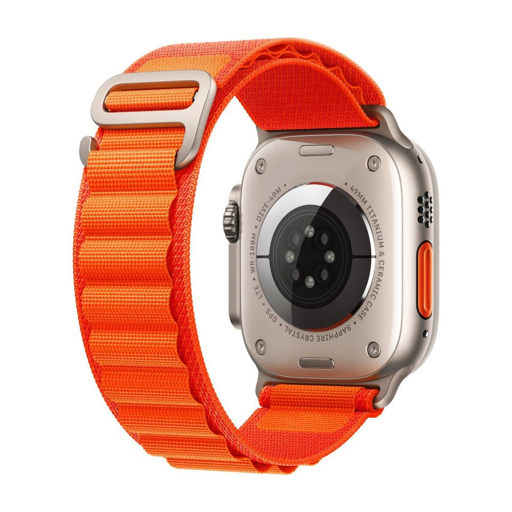 Apple Watch (44/SE/45/46/49mm) Tech-Protect Nylon Pro Rem - Orange