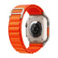 Apple Watch (42/44/SE/45/46/49mm) Tech-Protect Nylon Pro Rem - Orange