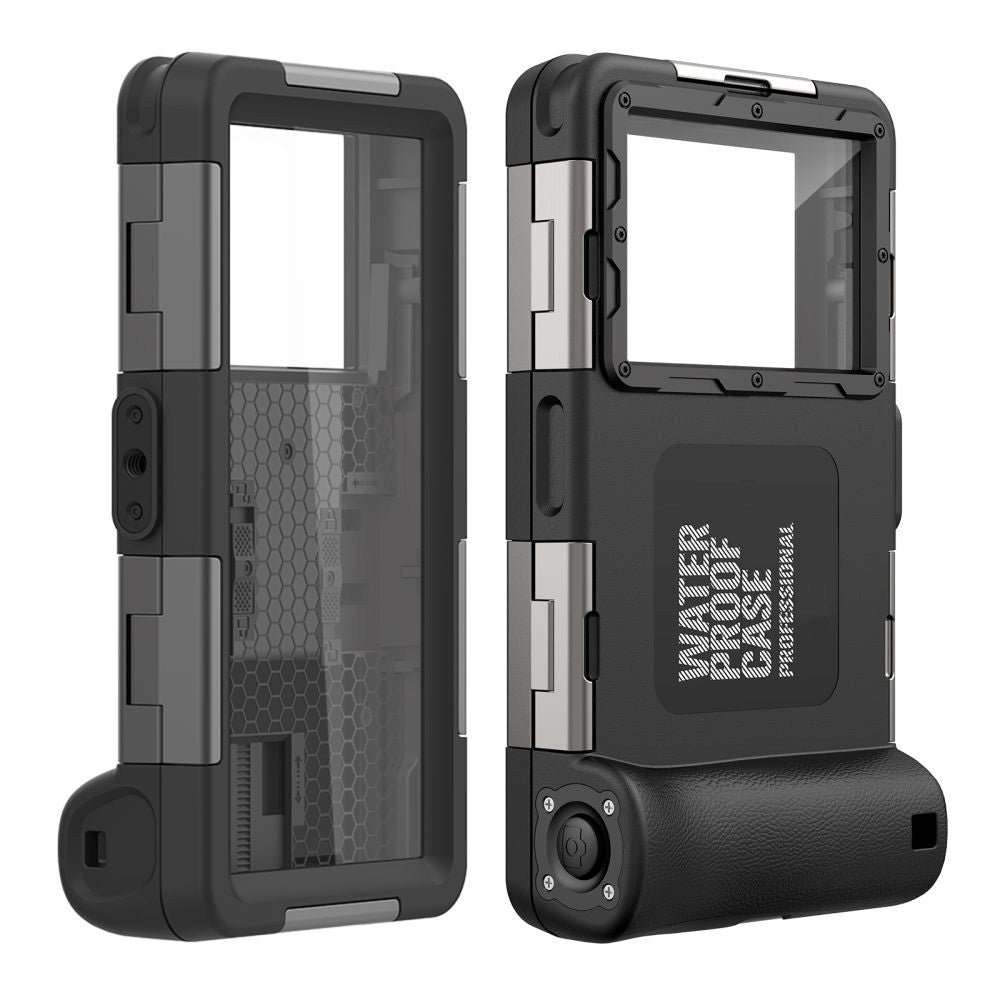 Tech-Protect Universal Vandtæt Cover - Maks Størrelse 175 x 85 mm - Sort
