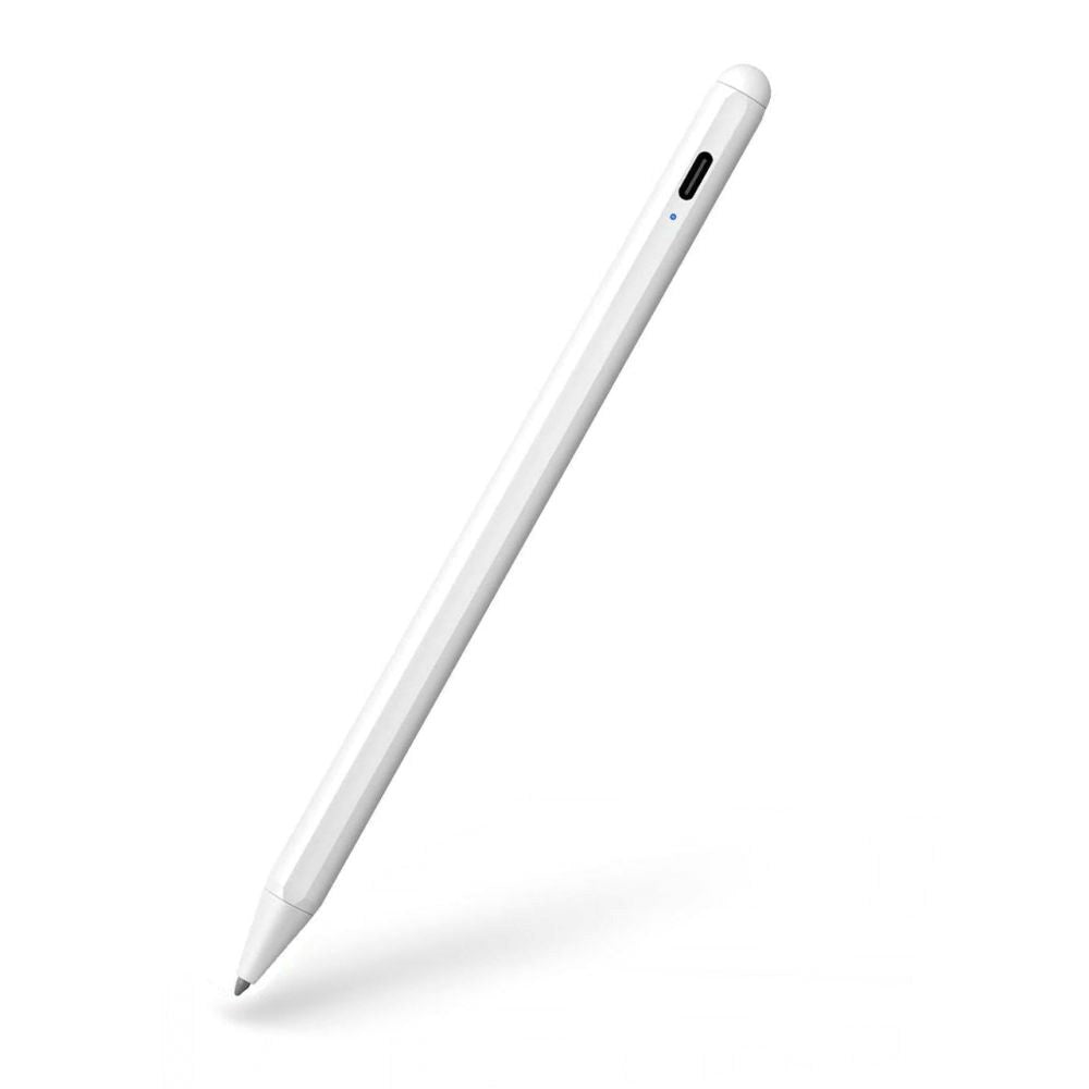 Tech-Protect Digital Stylus Pen Til iPad - Hvid