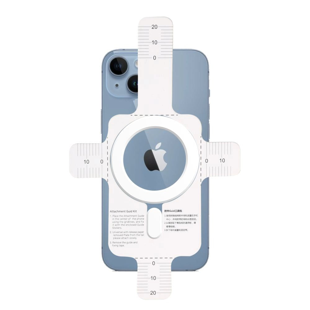 Tech-Protect Magmat MagSafe Kompatibel Magnetisk Ring - Hvid