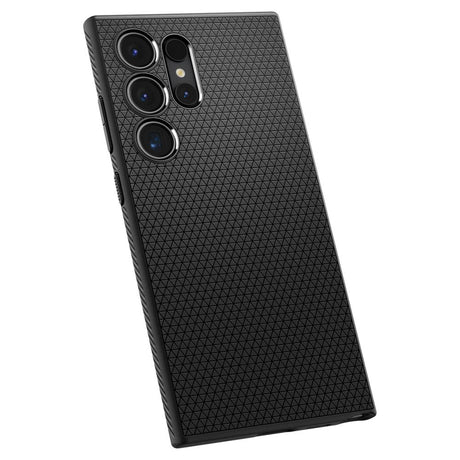 Samsung Galaxy S24 Ultra Spigen Liquid Air Cover - Sort