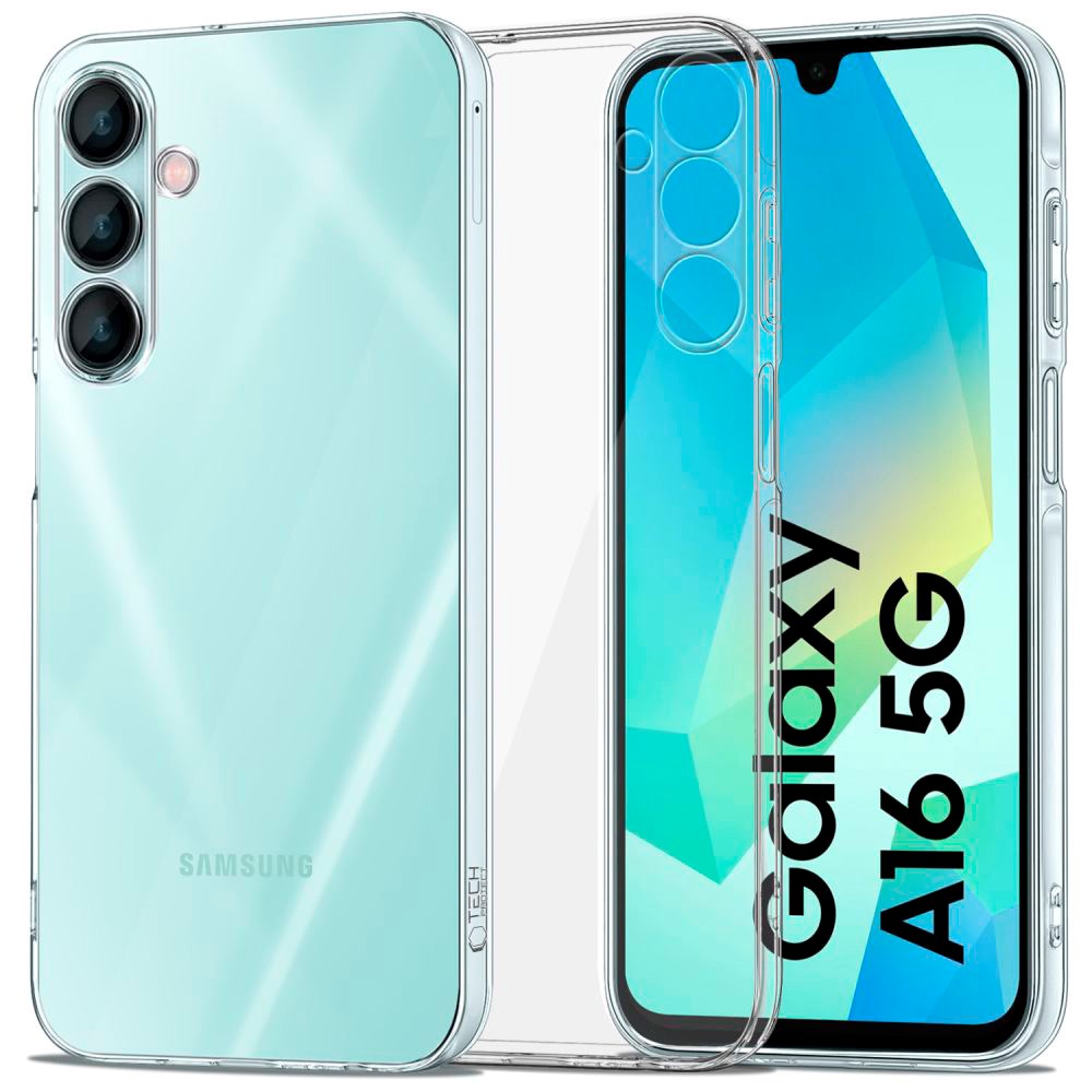 Tech-Protect Flexair+ Galaxy A16 - Gennemsigtig