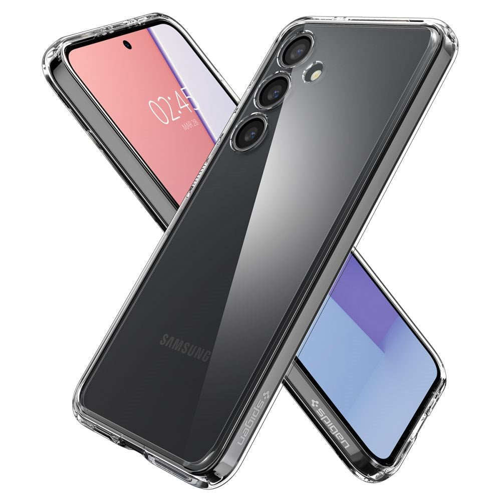 Samsung Galaxy S24 Spigen Ultra Hybrid Cover - Gennemsigtig