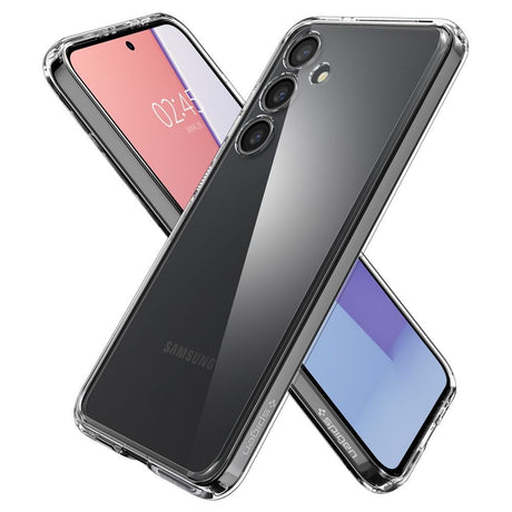 Samsung Galaxy S24 Spigen Ultra Hybrid Cover - Gennemsigtig