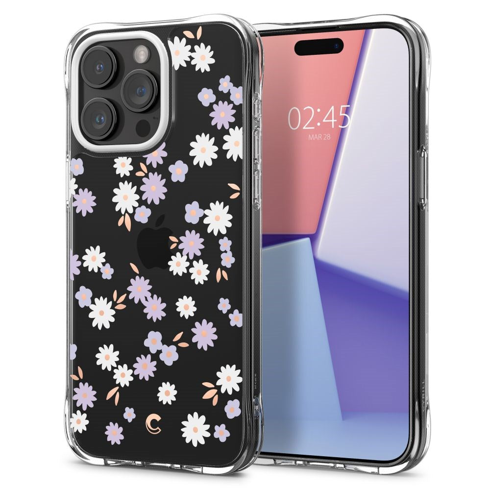 iPhone 15 Pro Cyrill Cecile Plastik Cover m. Strop - Dream Daisy