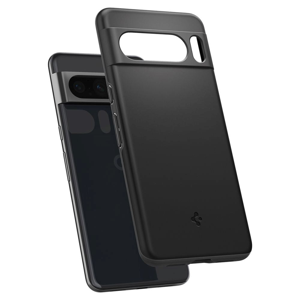 Google Pixel 8 Pro Spigen Thin Fit Cover - Sort