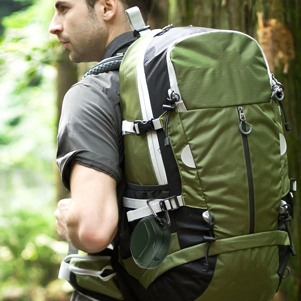 Tech-Protect Rough Carbon Case - Samsung Galaxy Buds FE / 2 Pro / 2 / Live / Pro - Sort