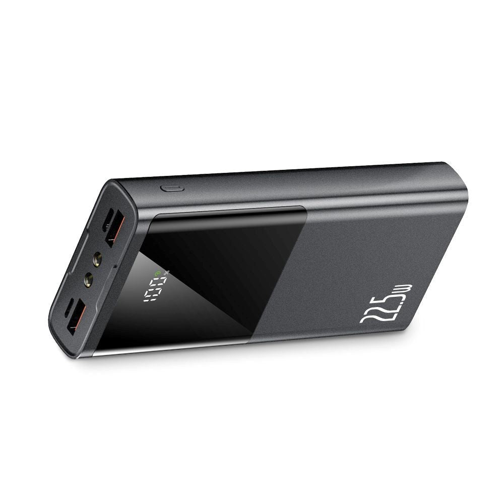 Tech-Protect PB13 22.5W Powerbank - 2 x USB-A / 1 x USB-C  - 20.000 mAh - Grå