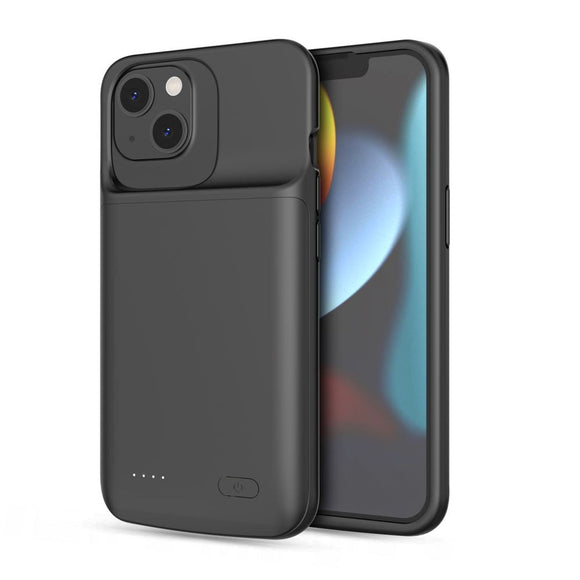 iPhone 13 Pro Tech-Protect PowerCase Batteri Cover 4800 mAh - Sort