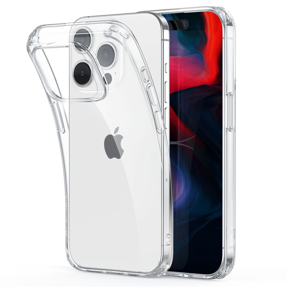 iPhone 15 Pro Max Cover ESR Project Zero Slim Clear Case - Gennemsigtig
