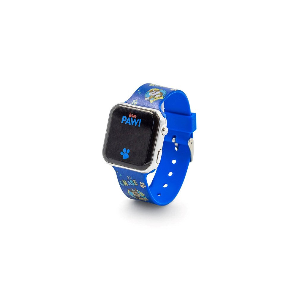 Accutime LED-Ur til Børn m. Justerbar Rem - Paw Patrol