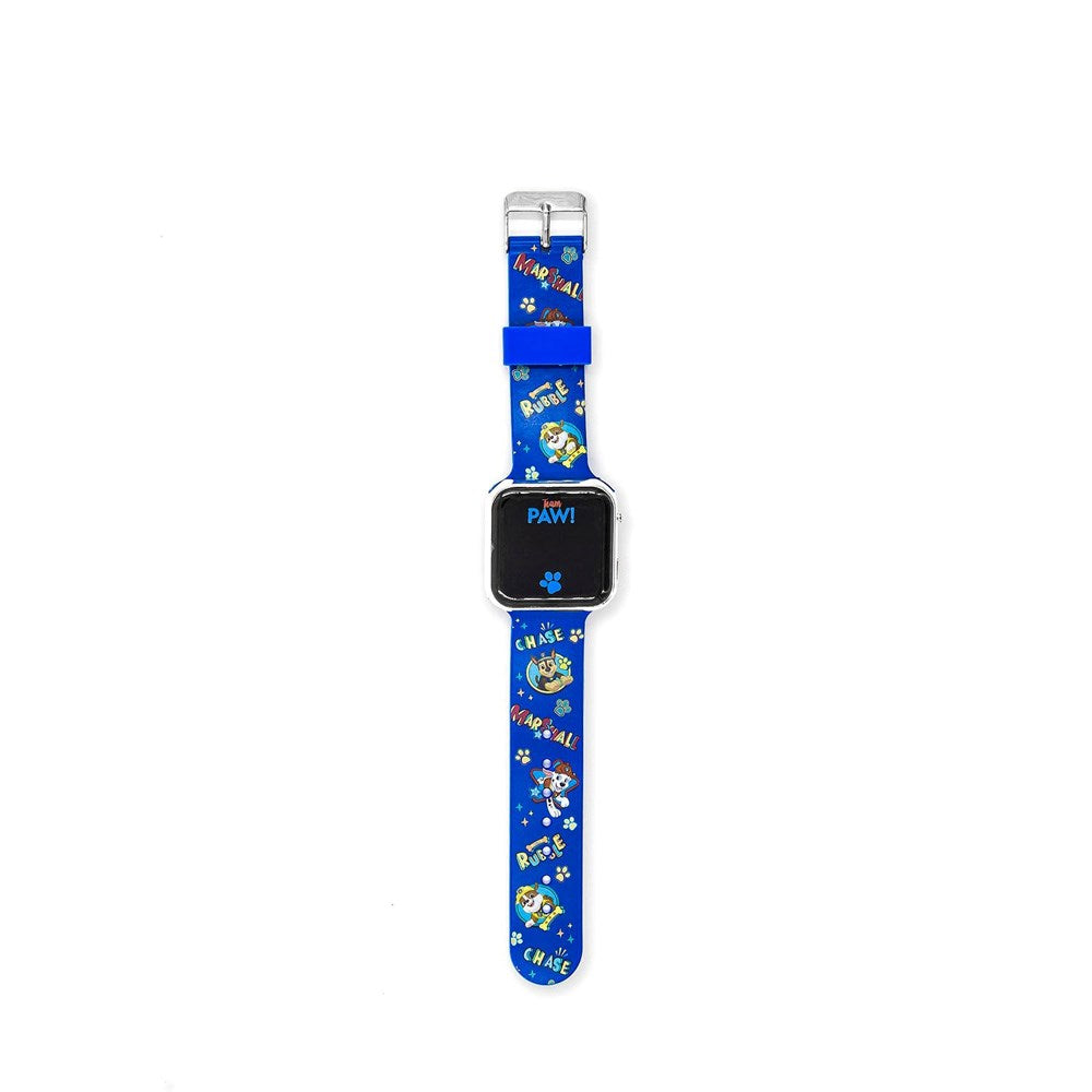 Accutime LED-Ur til Børn m. Justerbar Rem - Paw Patrol